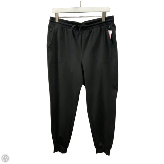 Athletic Pants By Rachel Zoe In Black, Size: L