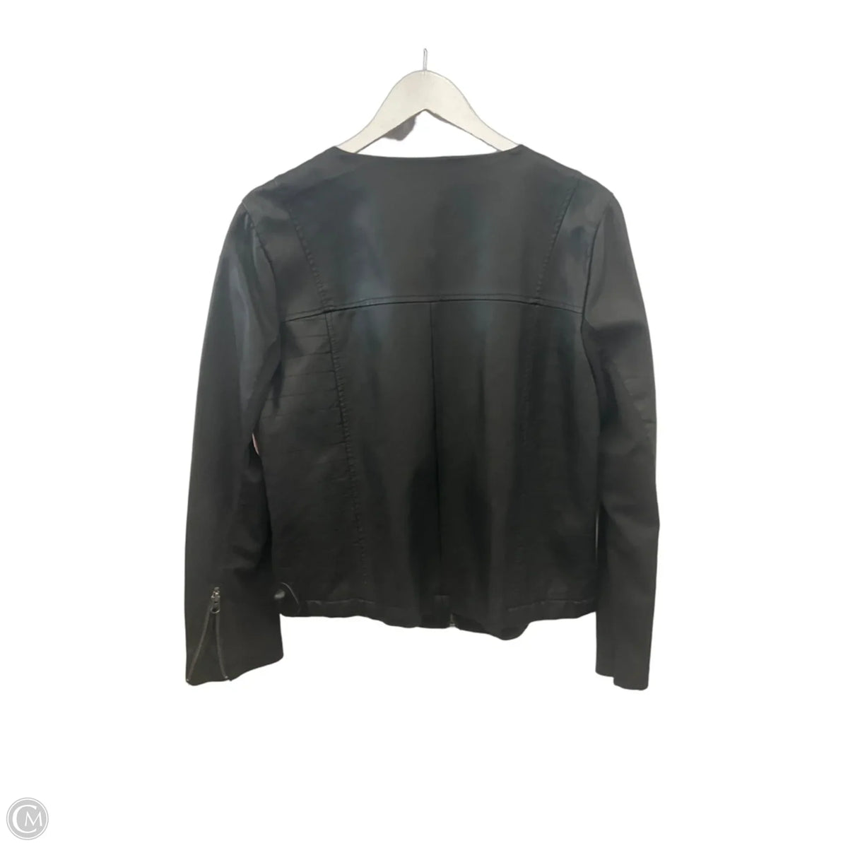 Jacket Other By Apt 9 In Black, Size: L