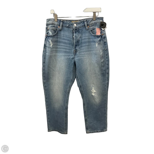 Jeans Boyfriend By Maurices In Blue Denim, Size: 12