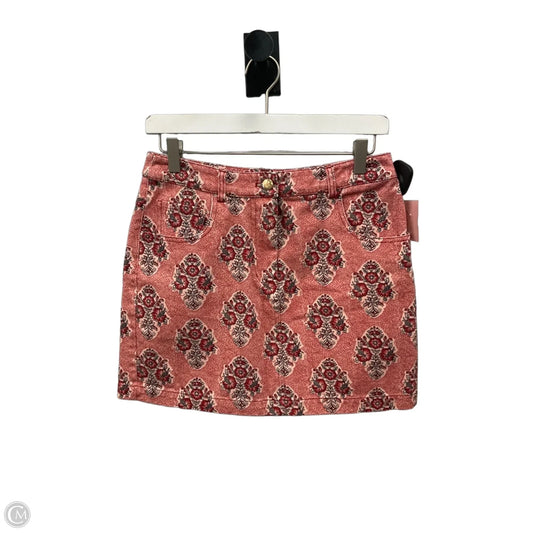 Skirt Designer By Tuckernuck In Red, Size: 6