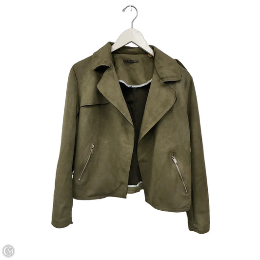 Jacket Other By Tahari In Green, Size: L