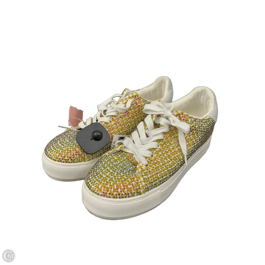 Shoes Designer By Kurt Geiger In Multi-colored, Size: 10