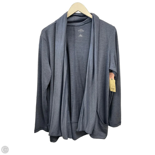 Cardigan By St Johns Bay In Blue, Size: Xl