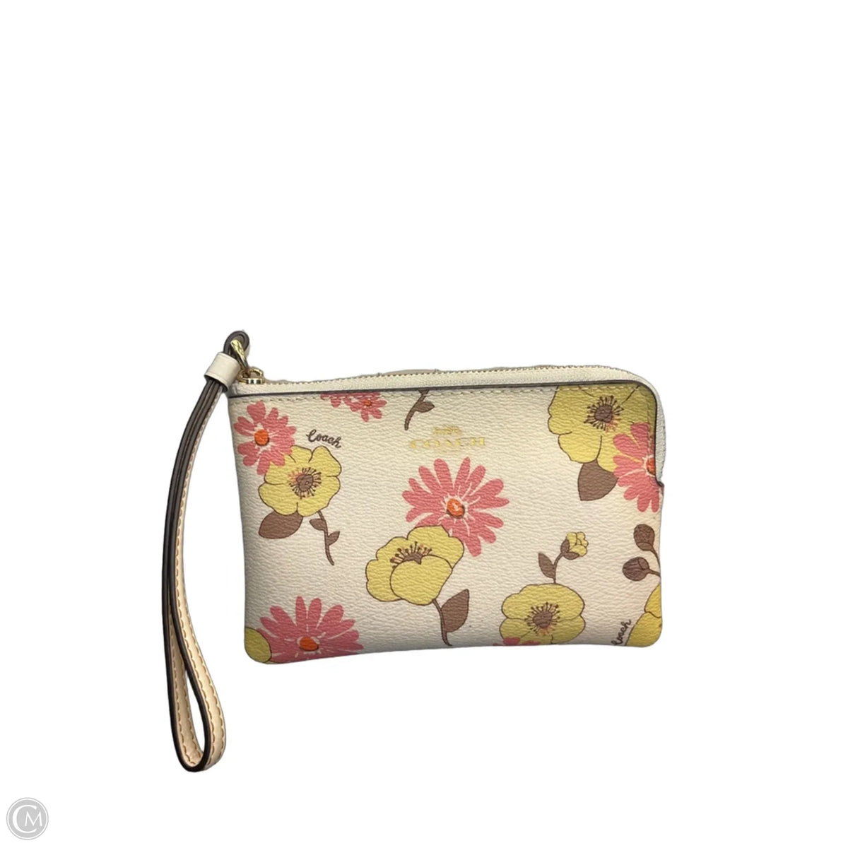 Wristlet Designer By Coach, Size: Small