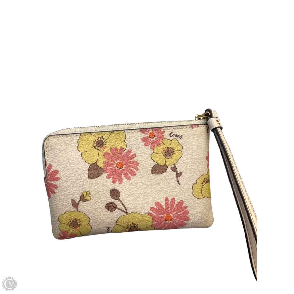 Wristlet Designer By Coach, Size: Small