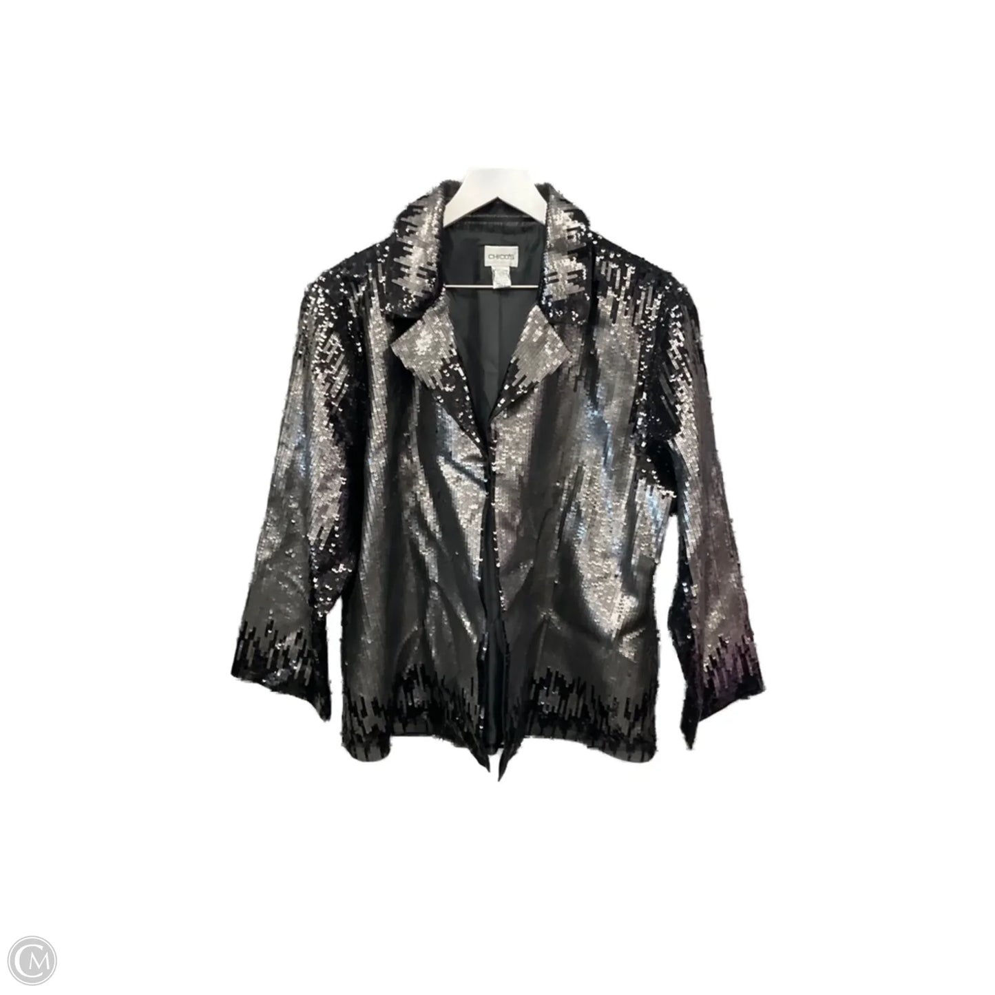 Blazer By Chicos In Black, Size: L