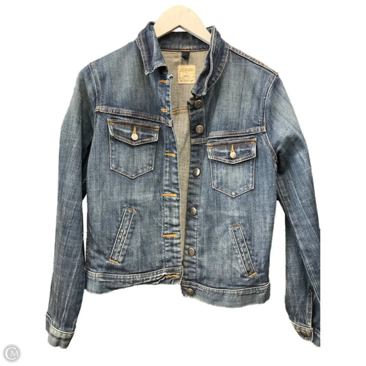 Jacket Denim By J. Crew In Blue Denim, Size: S