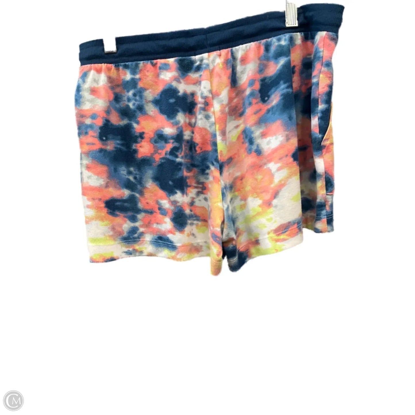 Lounge Set Shorts By Simply Vera In Blue & Pink, Size: S