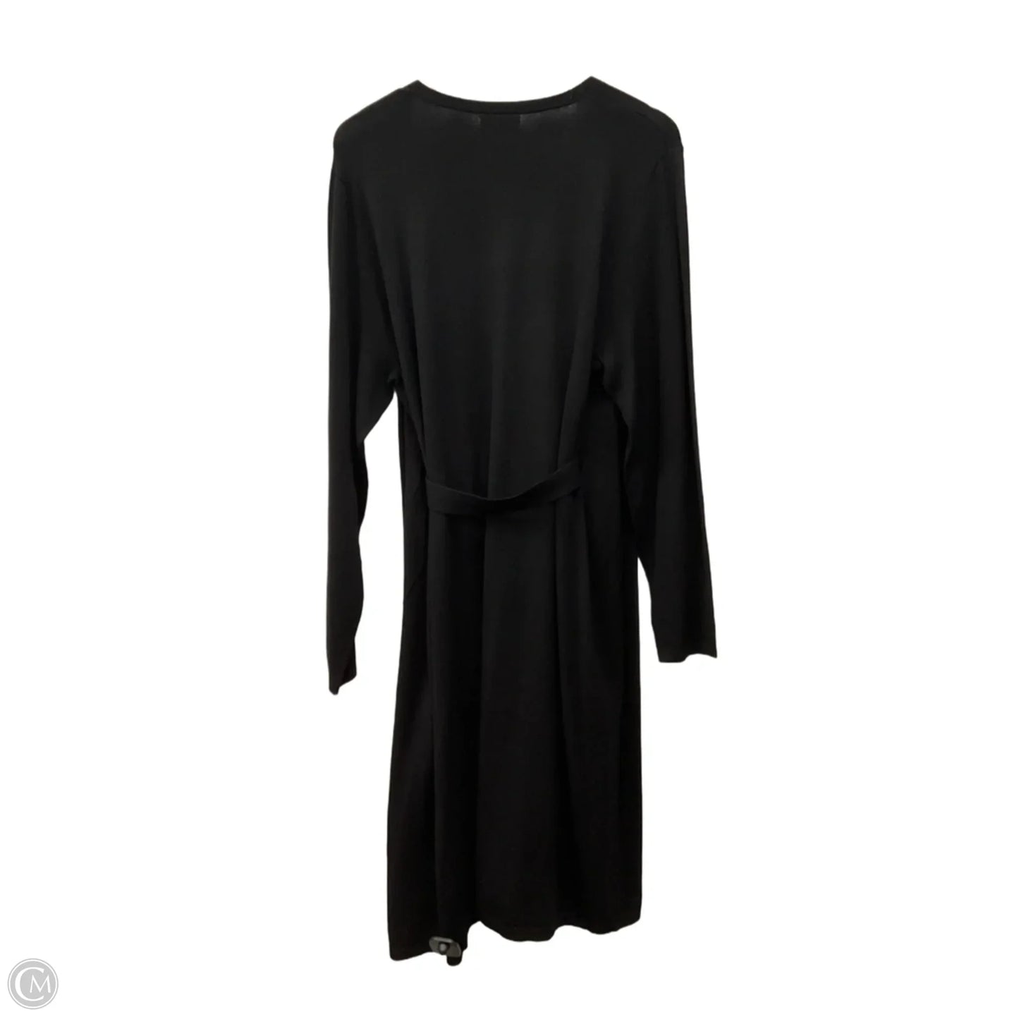 Sweater Cardigan By Clothes Mentor In Black, Size: Xl