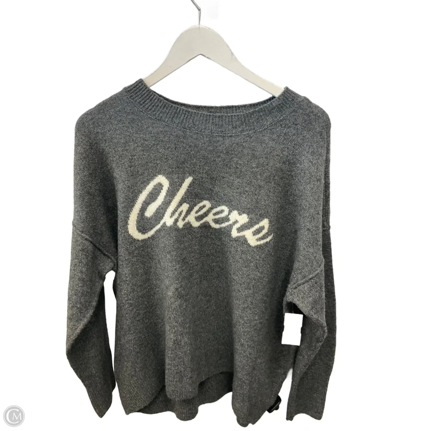 Sweater By Vince Camuto In Grey, Size: M