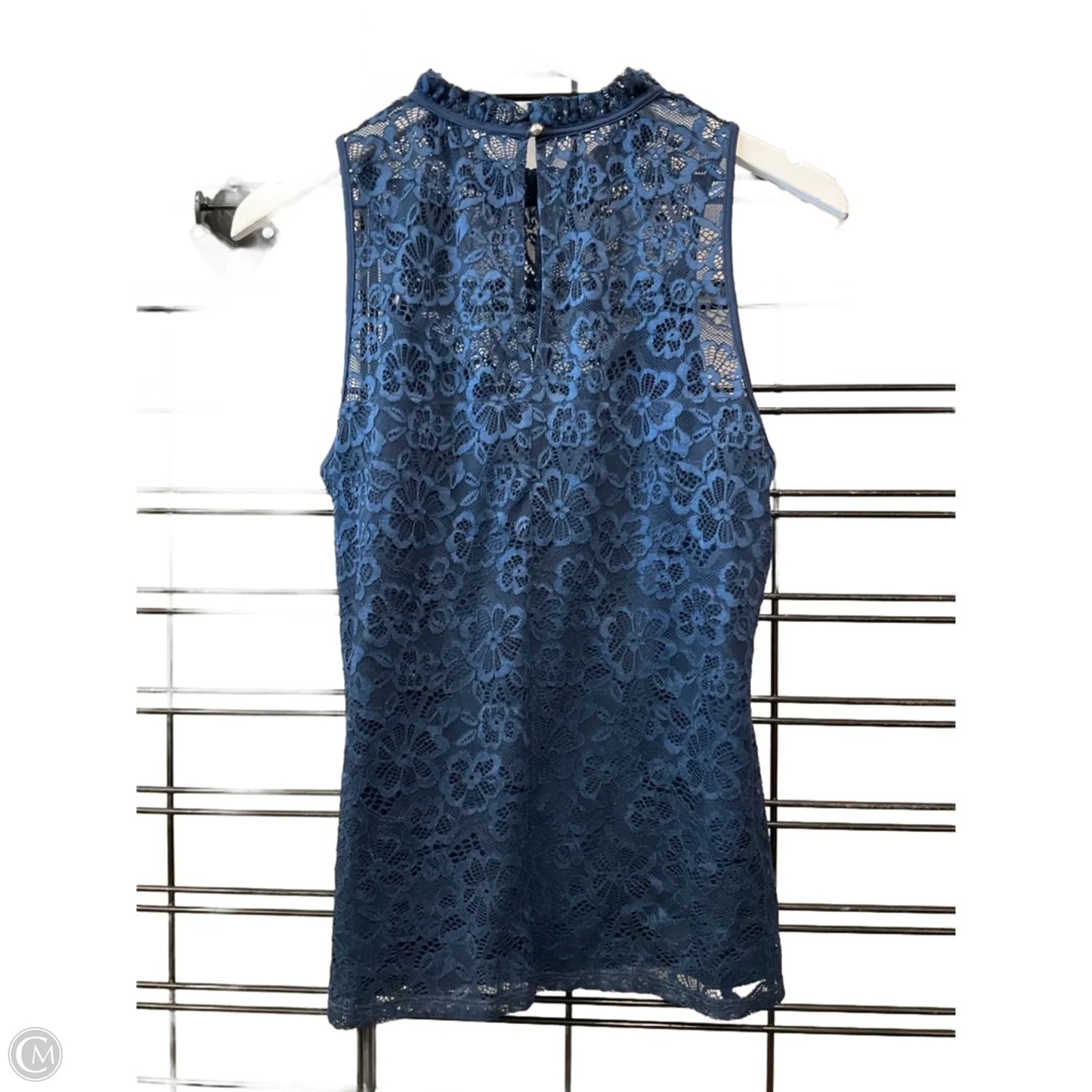 Top Sleeveless By White House Black Market In Navy, Size: S