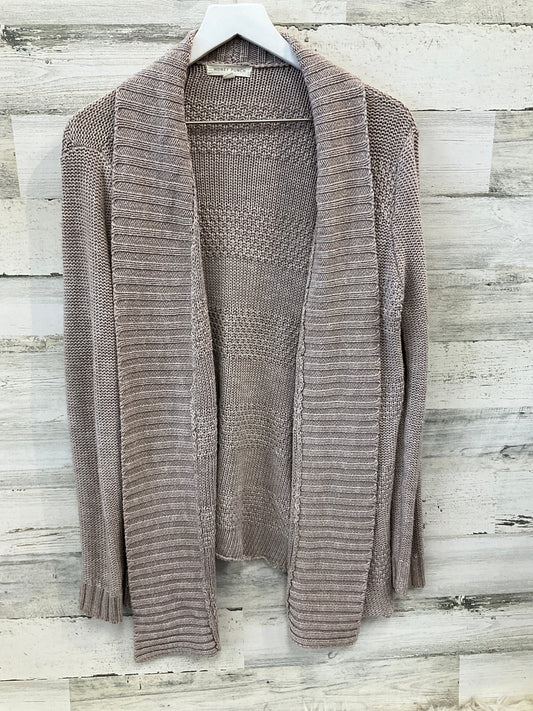 Cardigan By Honey Punch In tan, Size: M