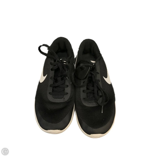 Shoes Athletic By Nike In Black, Size: 8