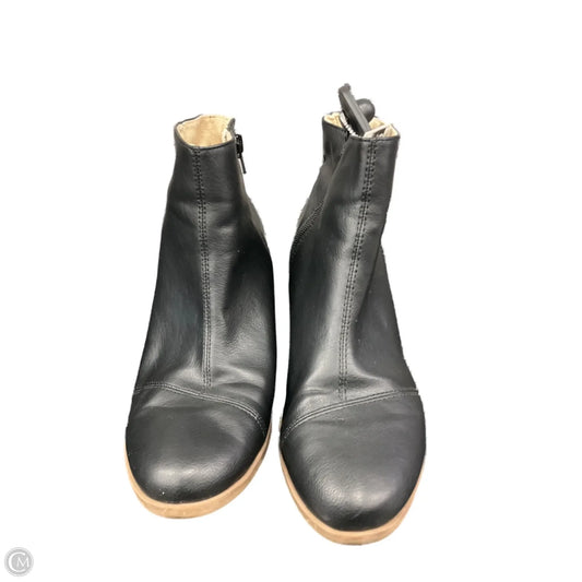 Boots Ankle Heels By Kensie In Black, Size: 9.5