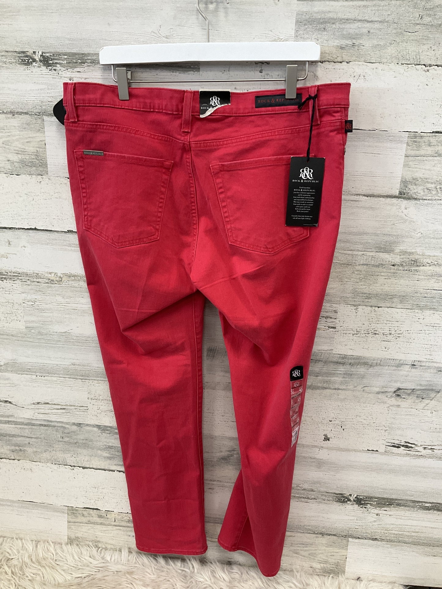Jeans Straight By Rock And Republic  Size: 16