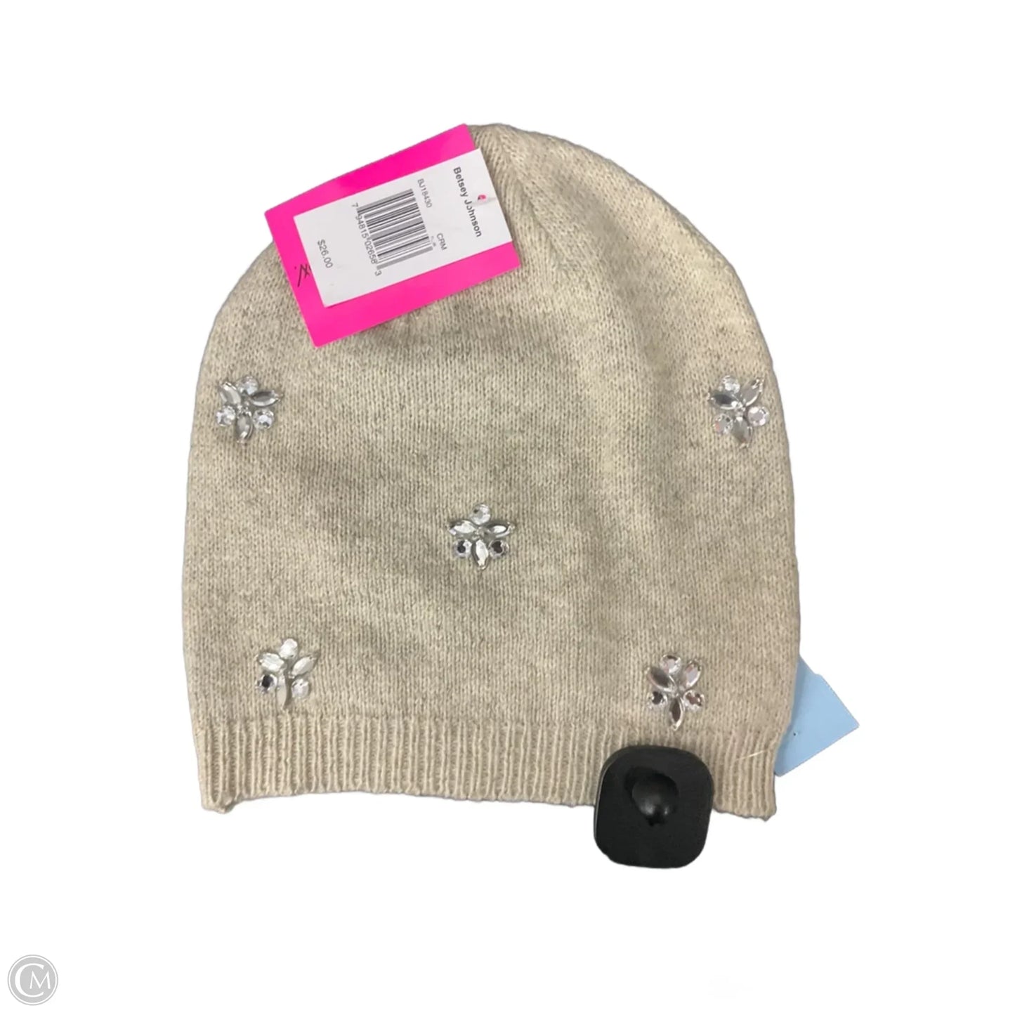 Hat Beanie By Betsey Johnson