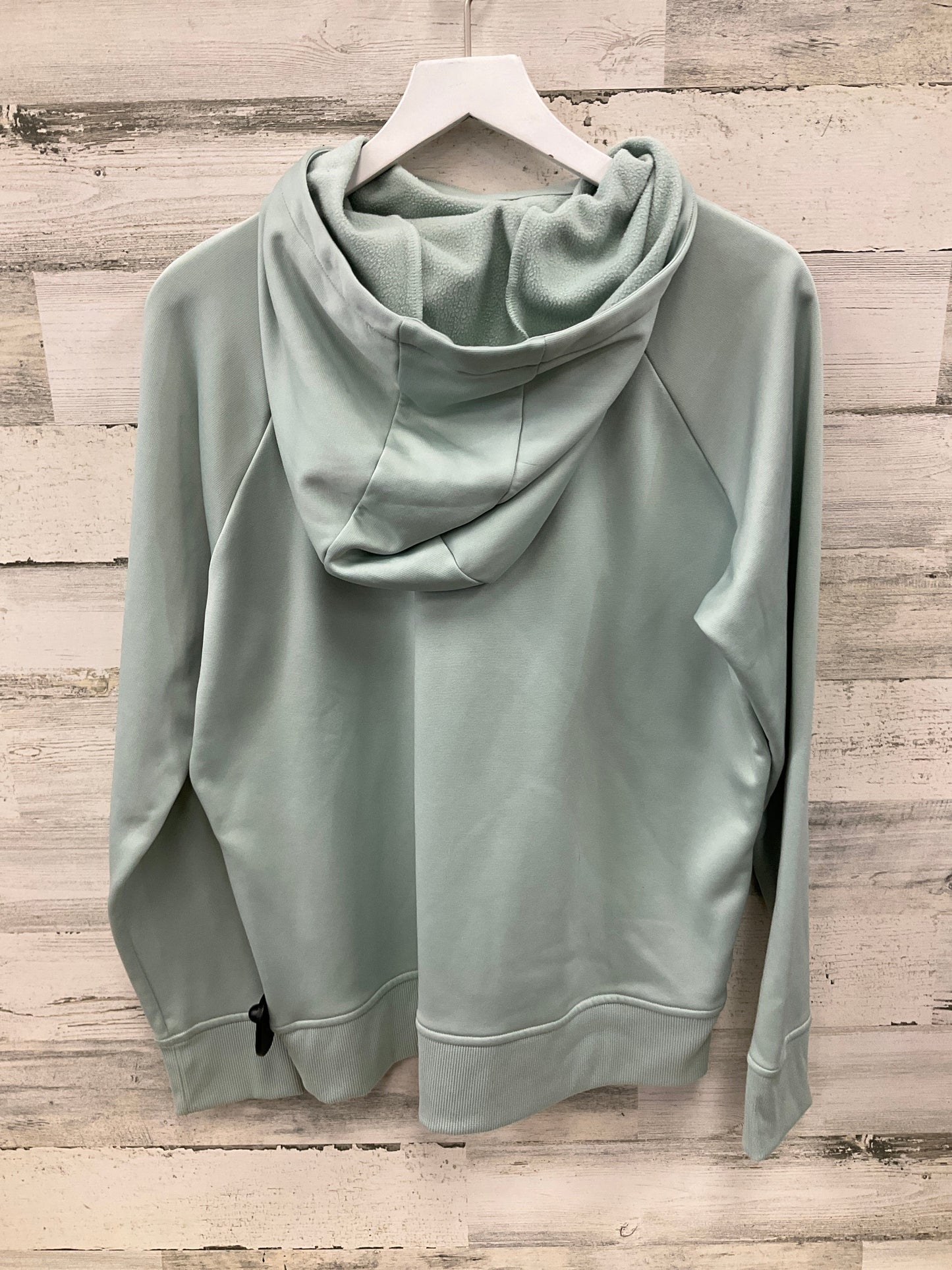 Sweatshirt Crewneck By Under Armour In Green, Size: L