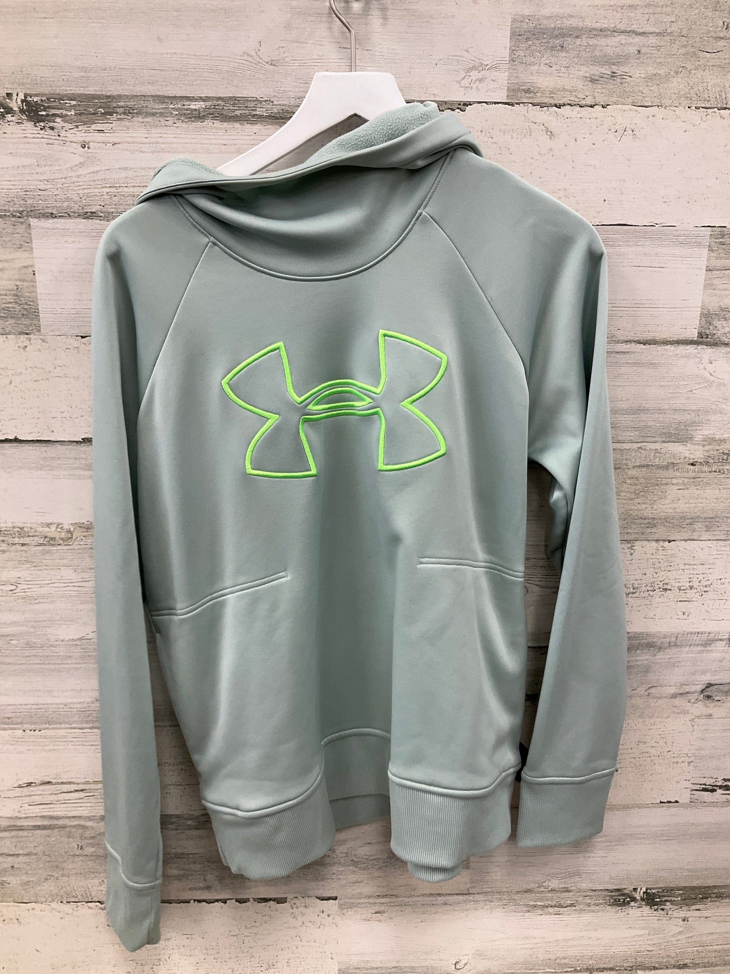 Sweatshirt Crewneck By Under Armour In Green, Size: L