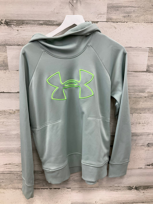 Sweatshirt Crewneck By Under Armour In Green, Size: L