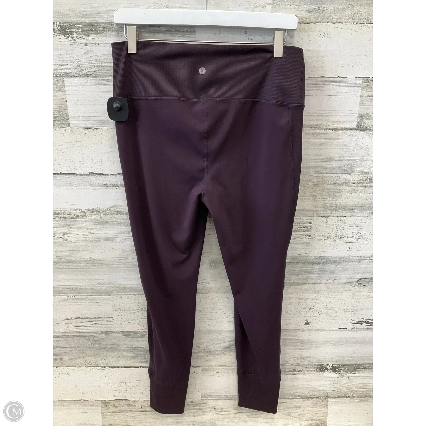 Athletic Leggings By 90 Degrees By Reflex In Purple, Size: Xl