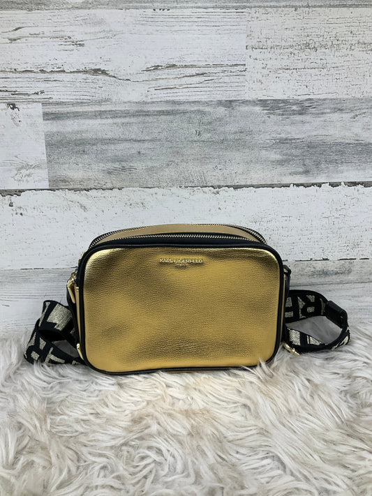 Crossbody Designer By Karl Lagerfeld, Size: Small