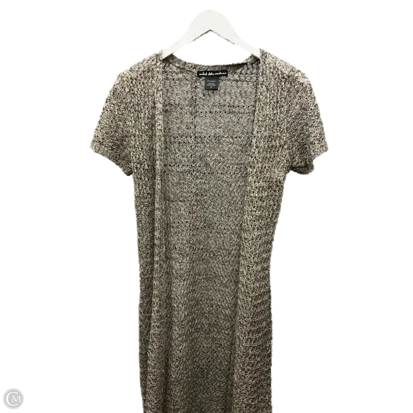 Cardigan By United States Sweaters In Beige, Size: S