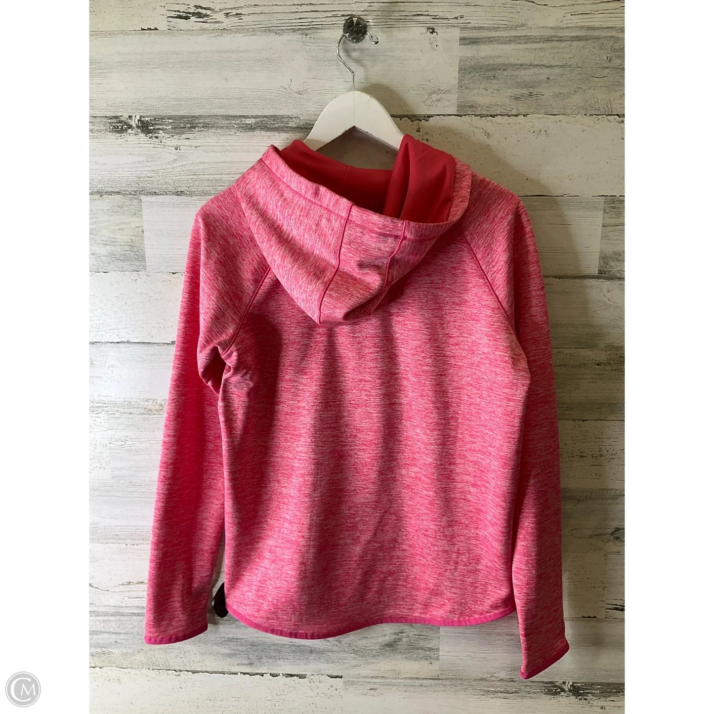 Sweatshirt Hoodie By Under Armour In Pink, Size: S