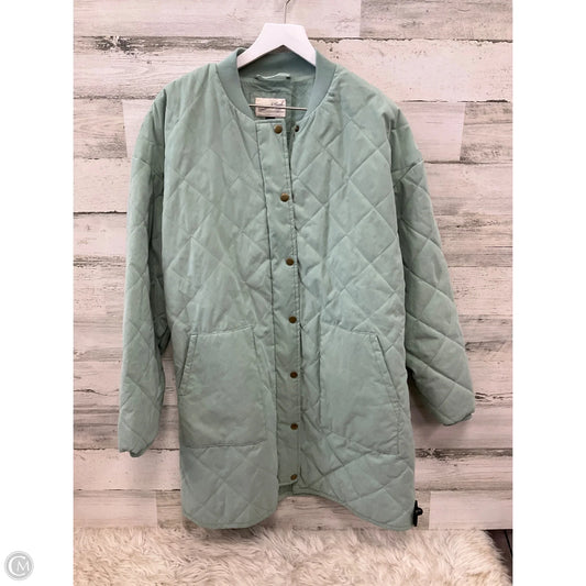 Coat Other By Universal Thread In Green, Size: L