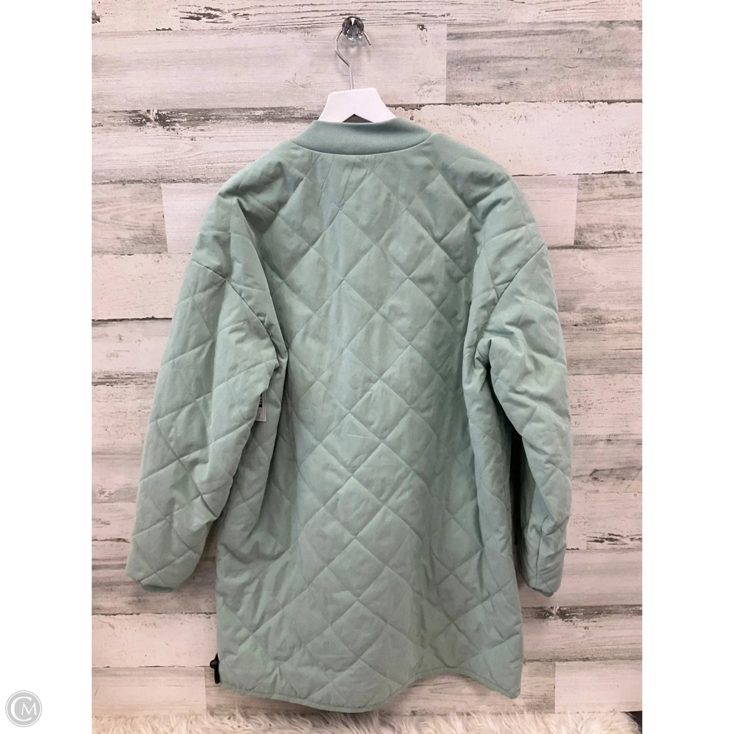 Coat Other By Universal Thread In Green, Size: L