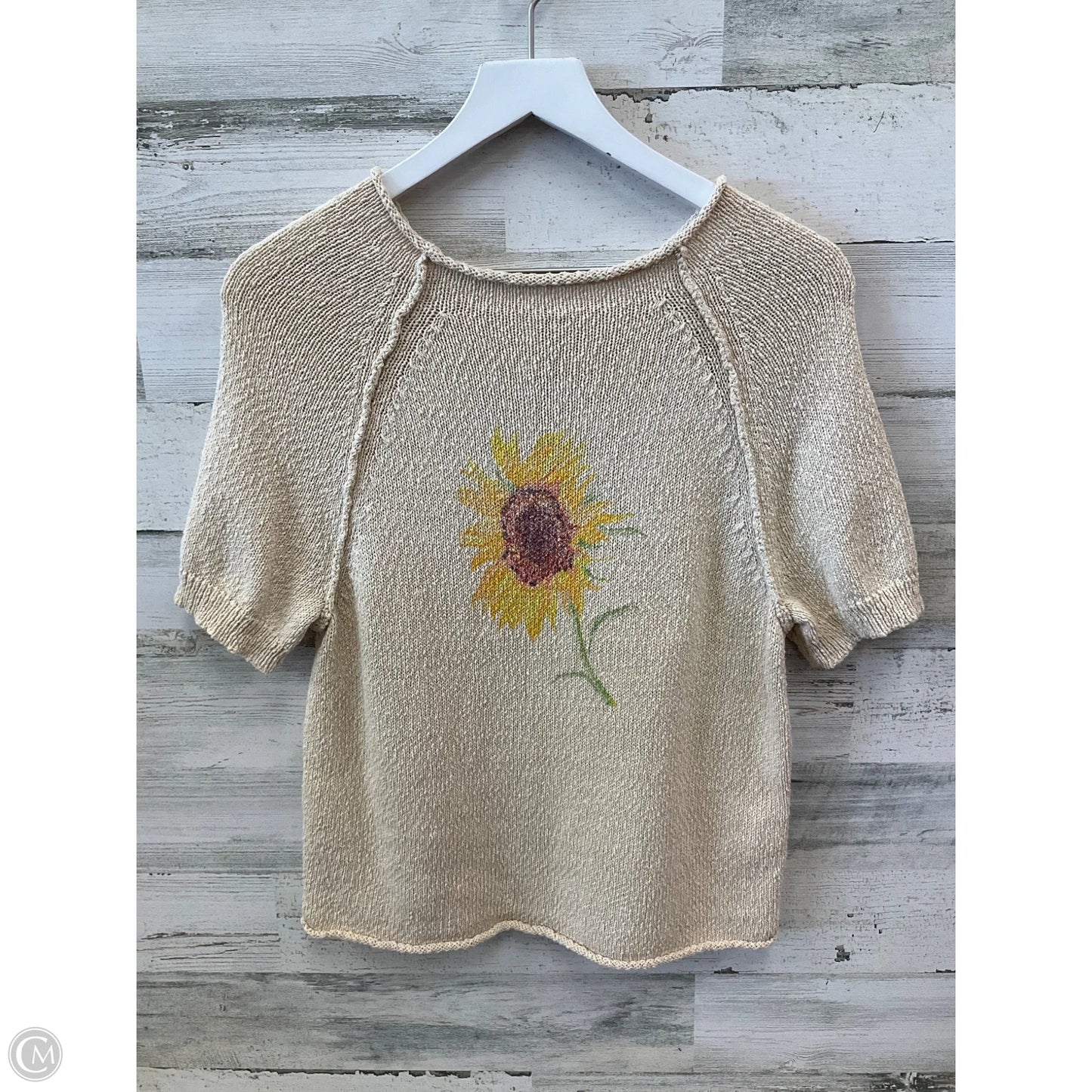 Sweater By Pilcro In Cream, Size: M
