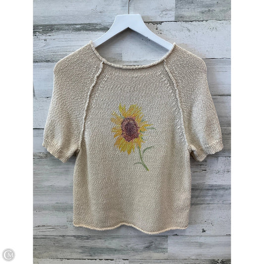 Sweater By Pilcro In Cream, Size: M