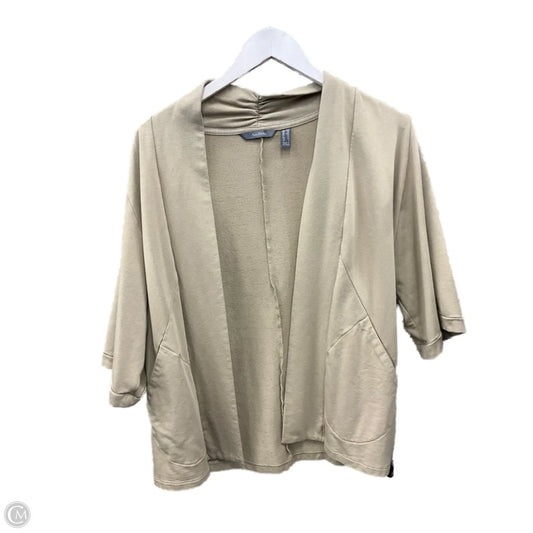 Cardigan By Any Body In Tan, Size: Xs