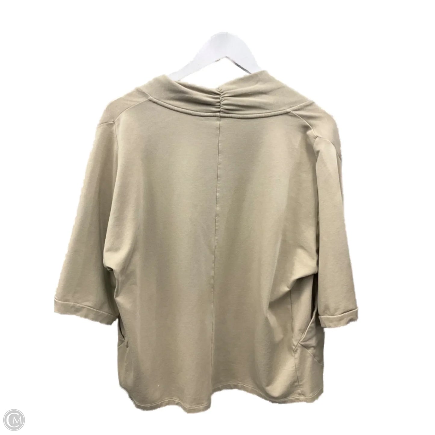 Cardigan By Any Body In Tan, Size: Xs