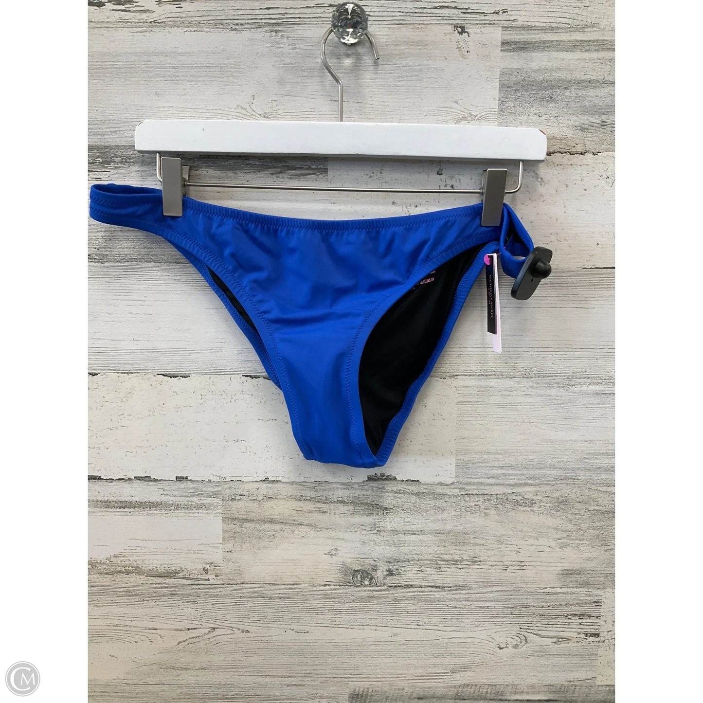 Swimsuit Bottom By Victorias Secret In Blue, Size: Xl