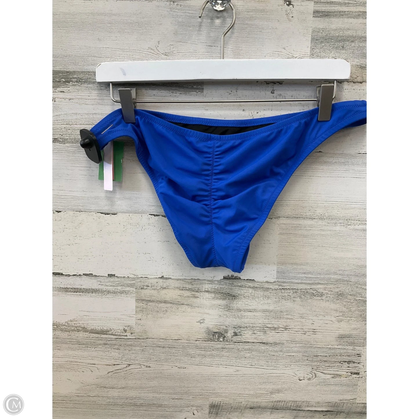 Swimsuit Bottom By Victorias Secret In Blue, Size: Xl