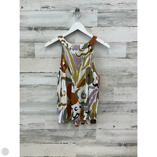 Top Sleeveless By Rachel Zoe In Multi-colored, Size: Xl
