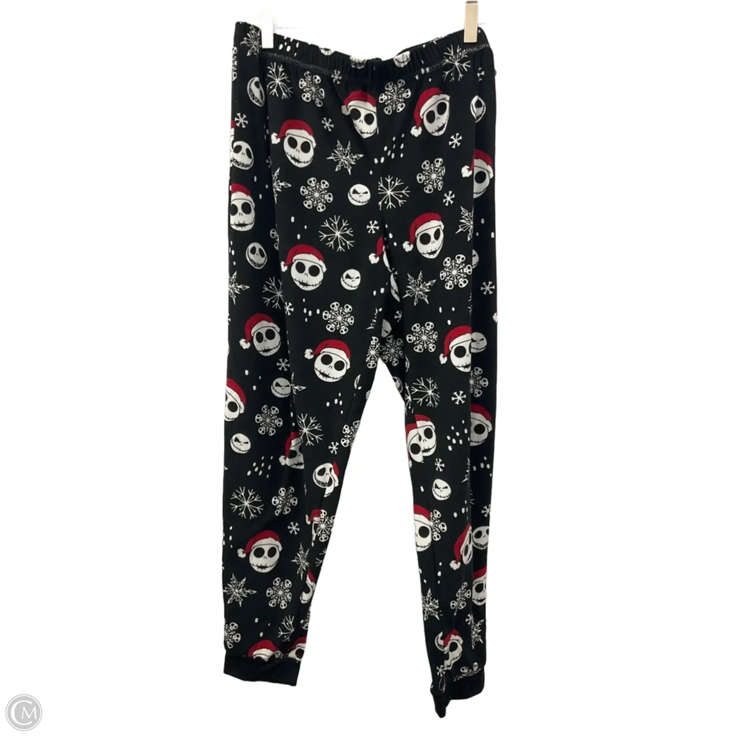 Pajamas 2pc By Clothes Mentor In Black, Size: L
