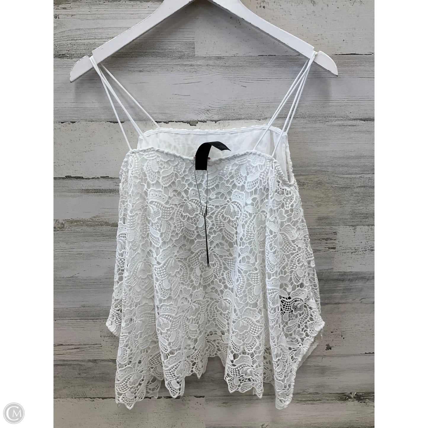 Top Sleeveless By White House Black Market In White, Size: S