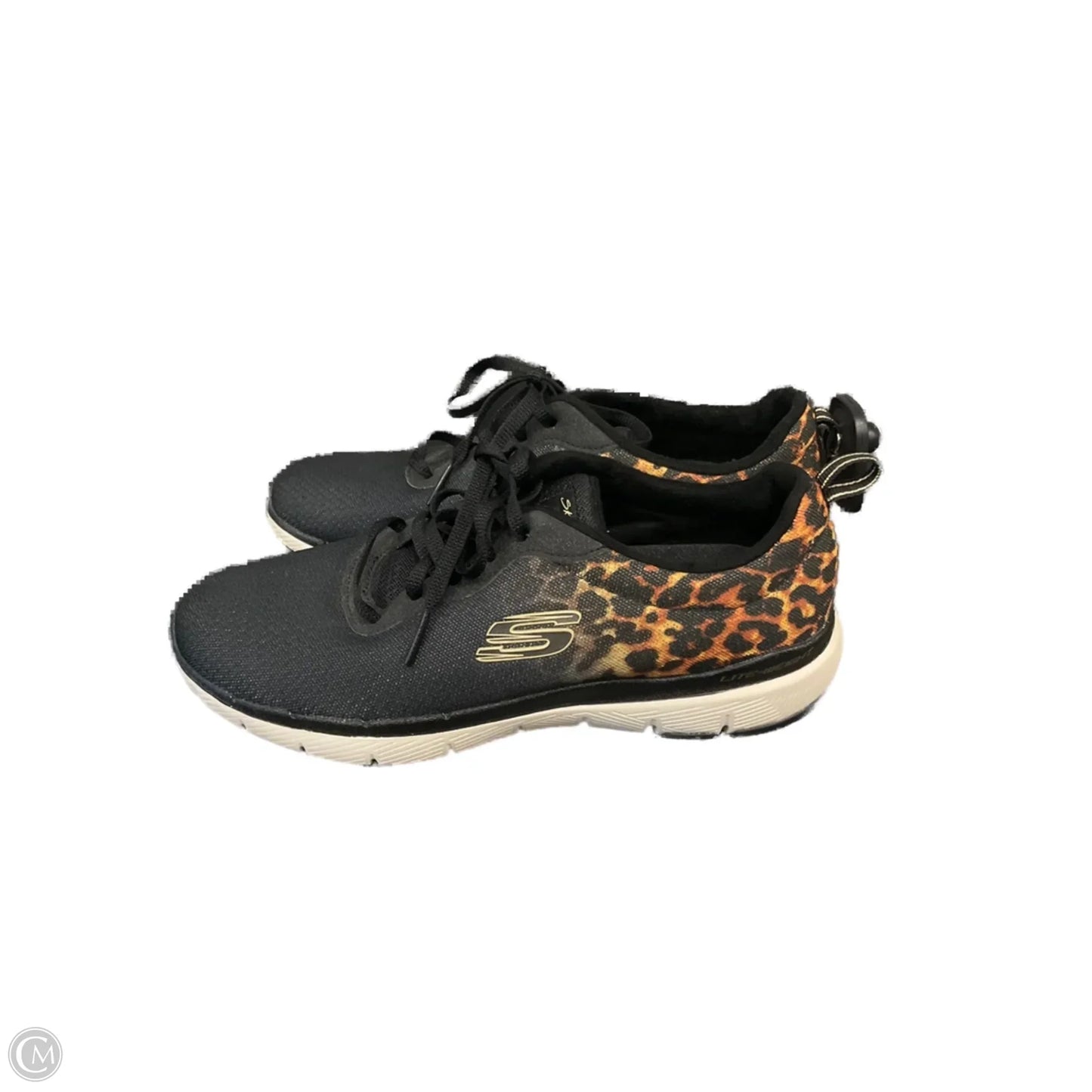 Shoes Athletic By Skechers In Animal Print, Size: 7.5