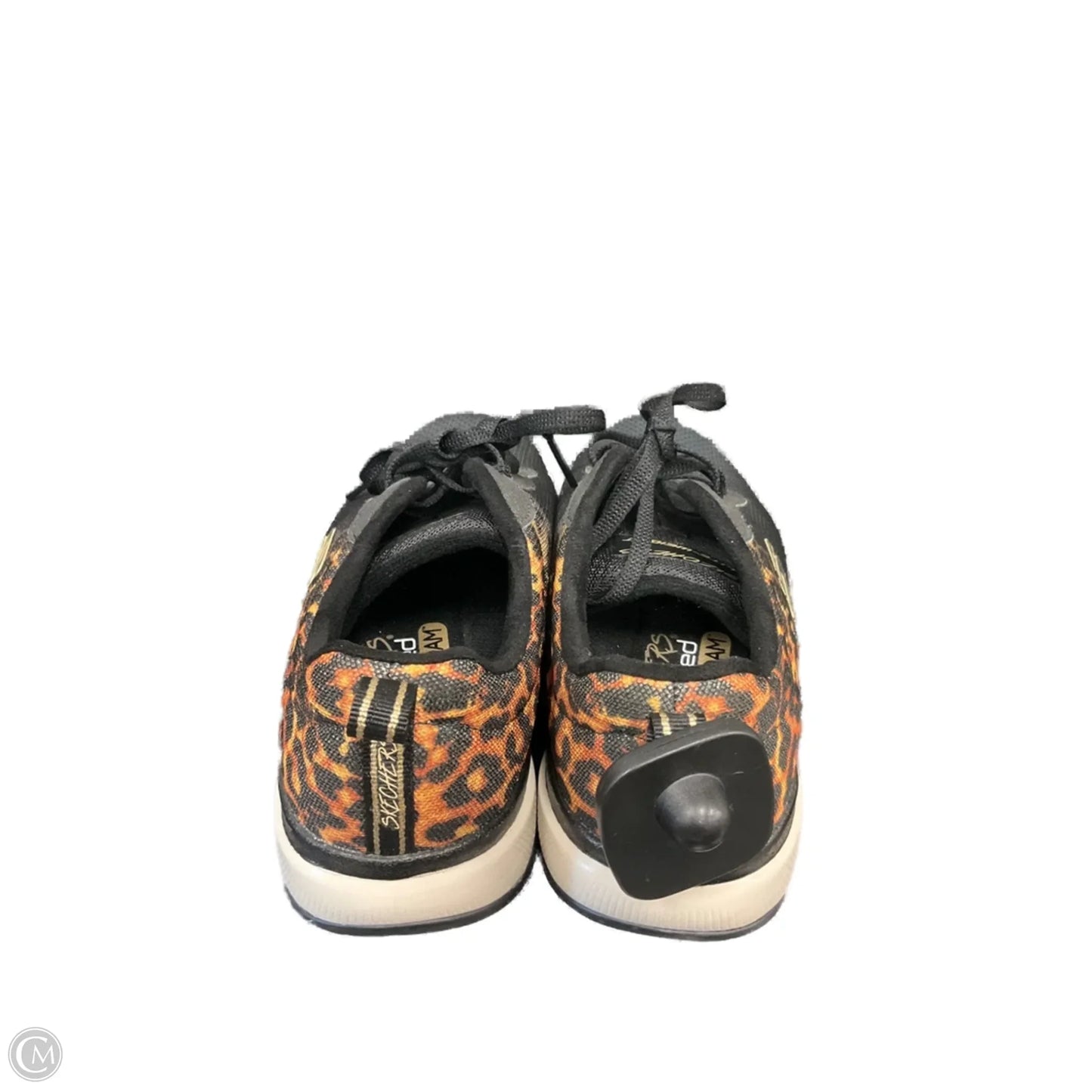 Shoes Athletic By Skechers In Animal Print, Size: 7.5