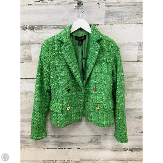 Blazer By Rachel Zoe In Green, Size: Xs