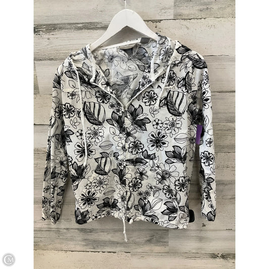 Jacket Other By Clothes Mentor In Black & White, Size: S