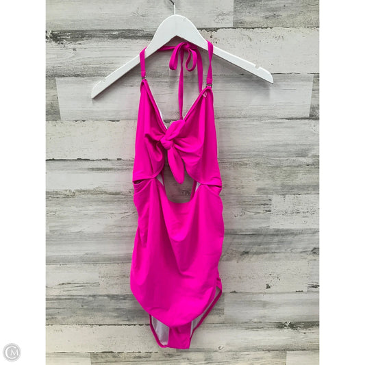 Swimsuit By Clothes Mentor In Pink, Size: 20
