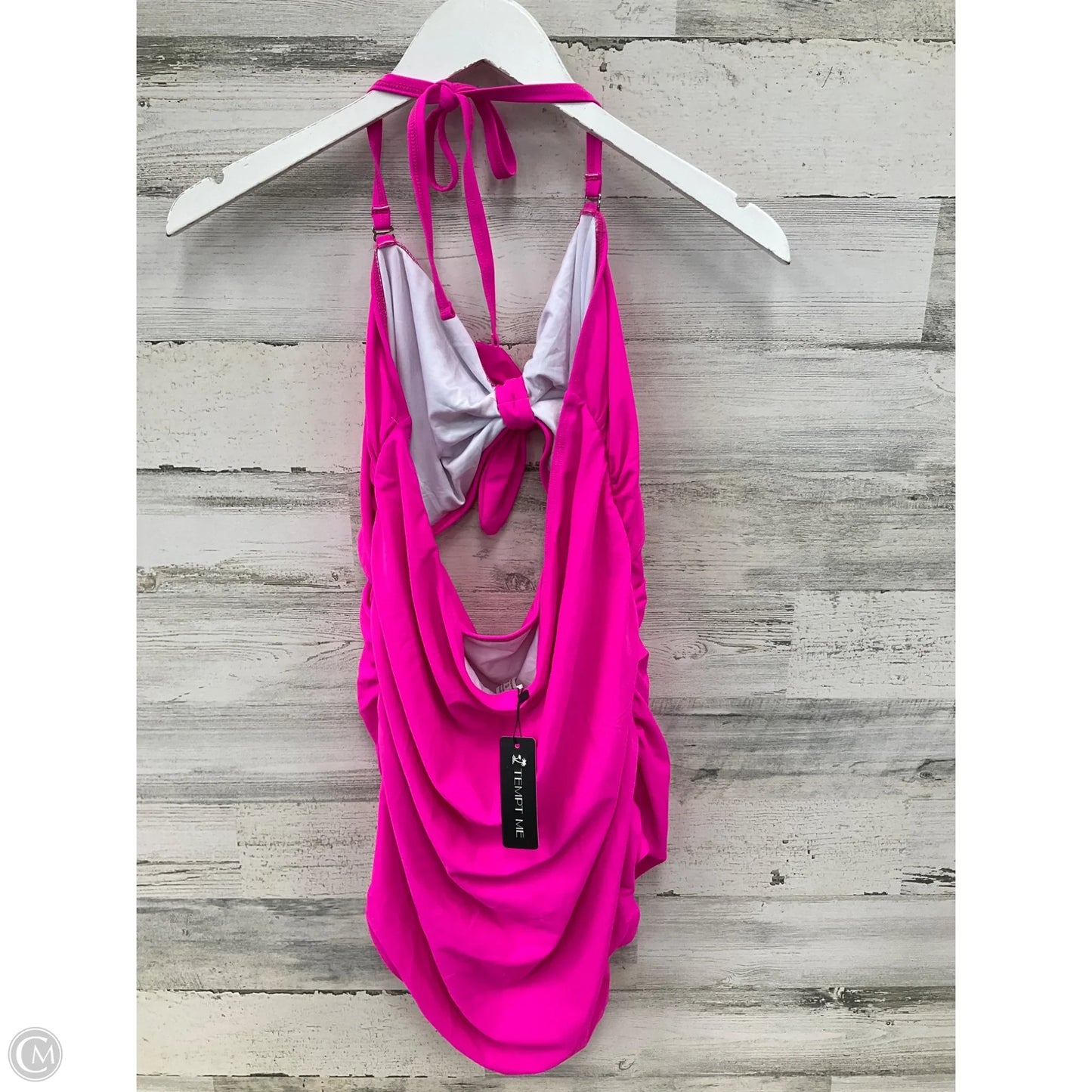 Swimsuit By Clothes Mentor In Pink, Size: 20