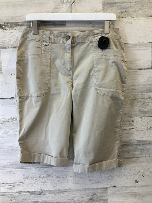 Tan Shorts Chicos, Size 4