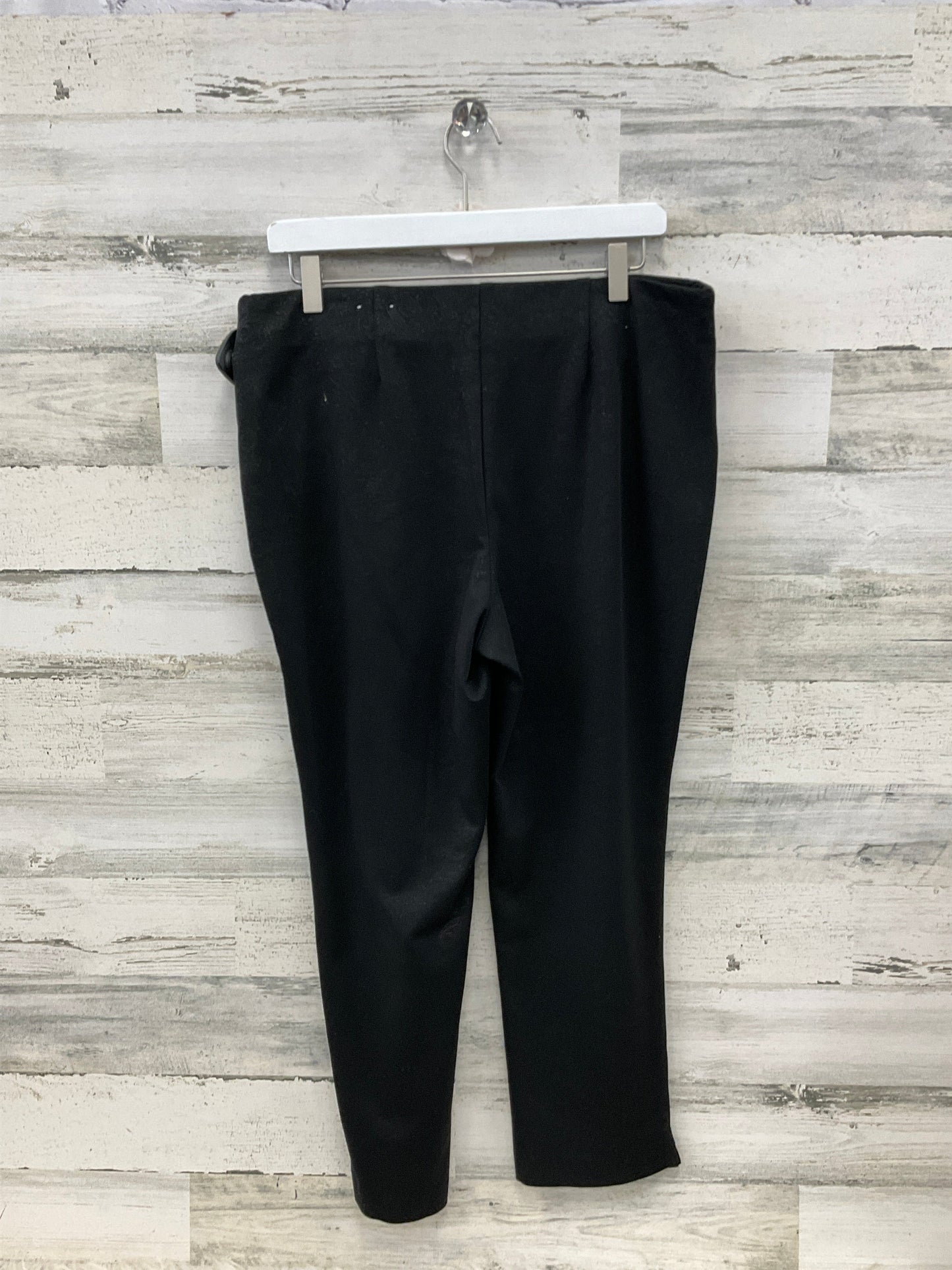 Pants Leggings By Chicos In Black, Size: 10