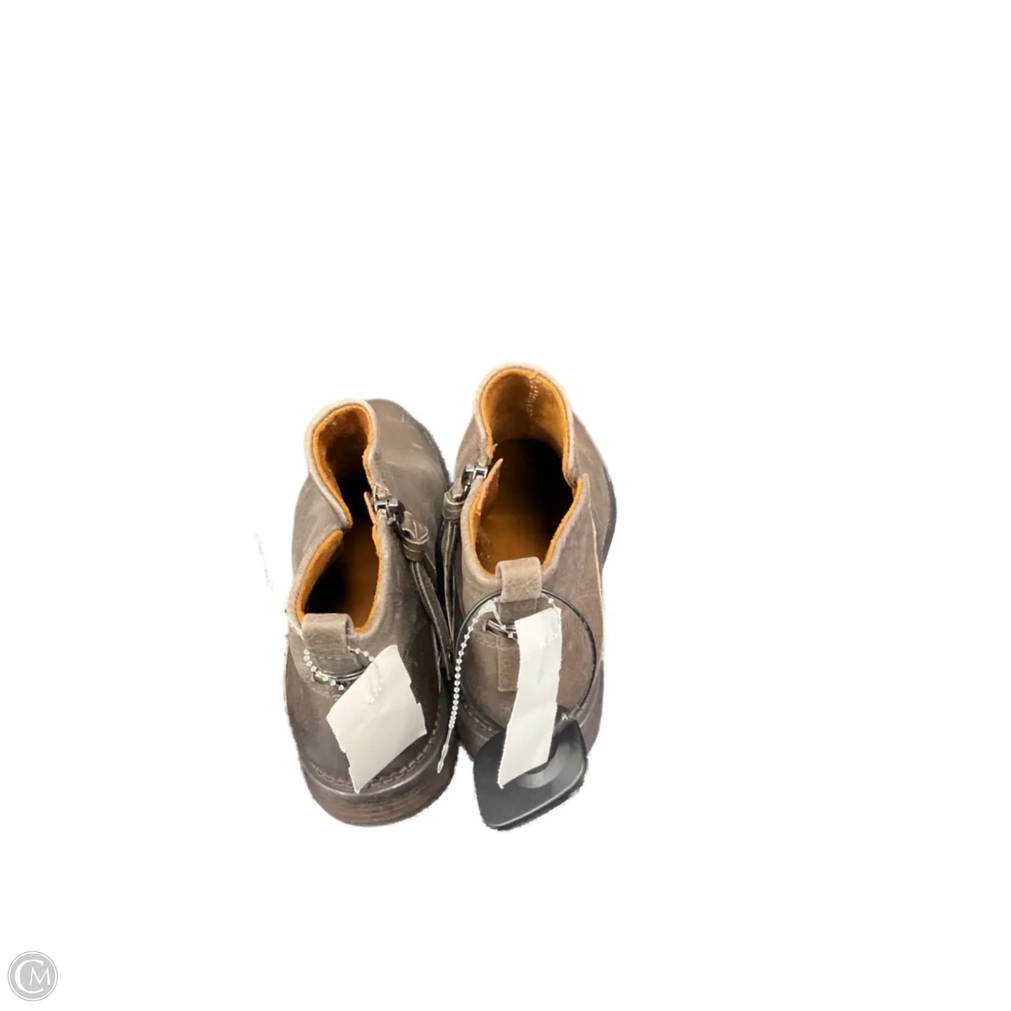 Boots Ankle Flats By Franco Sarto In Brown, Size: 6