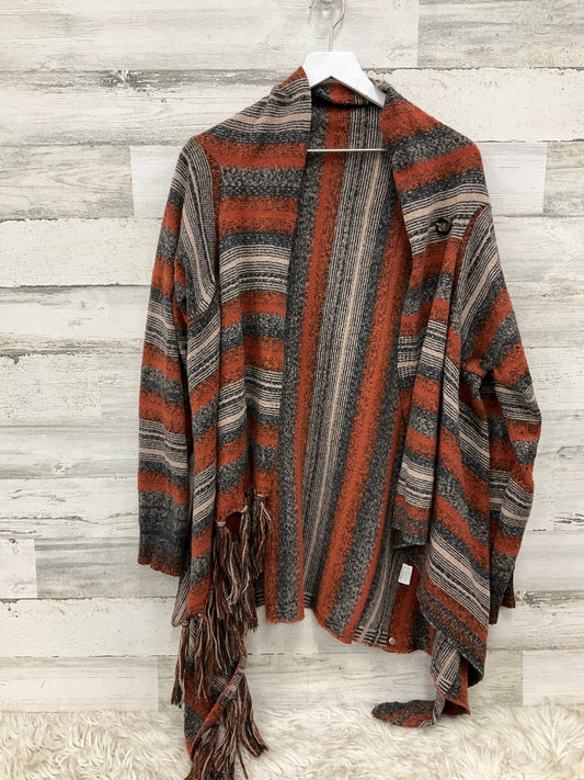 Shawl By Clothes Mentor In Orange, Size: Osfm