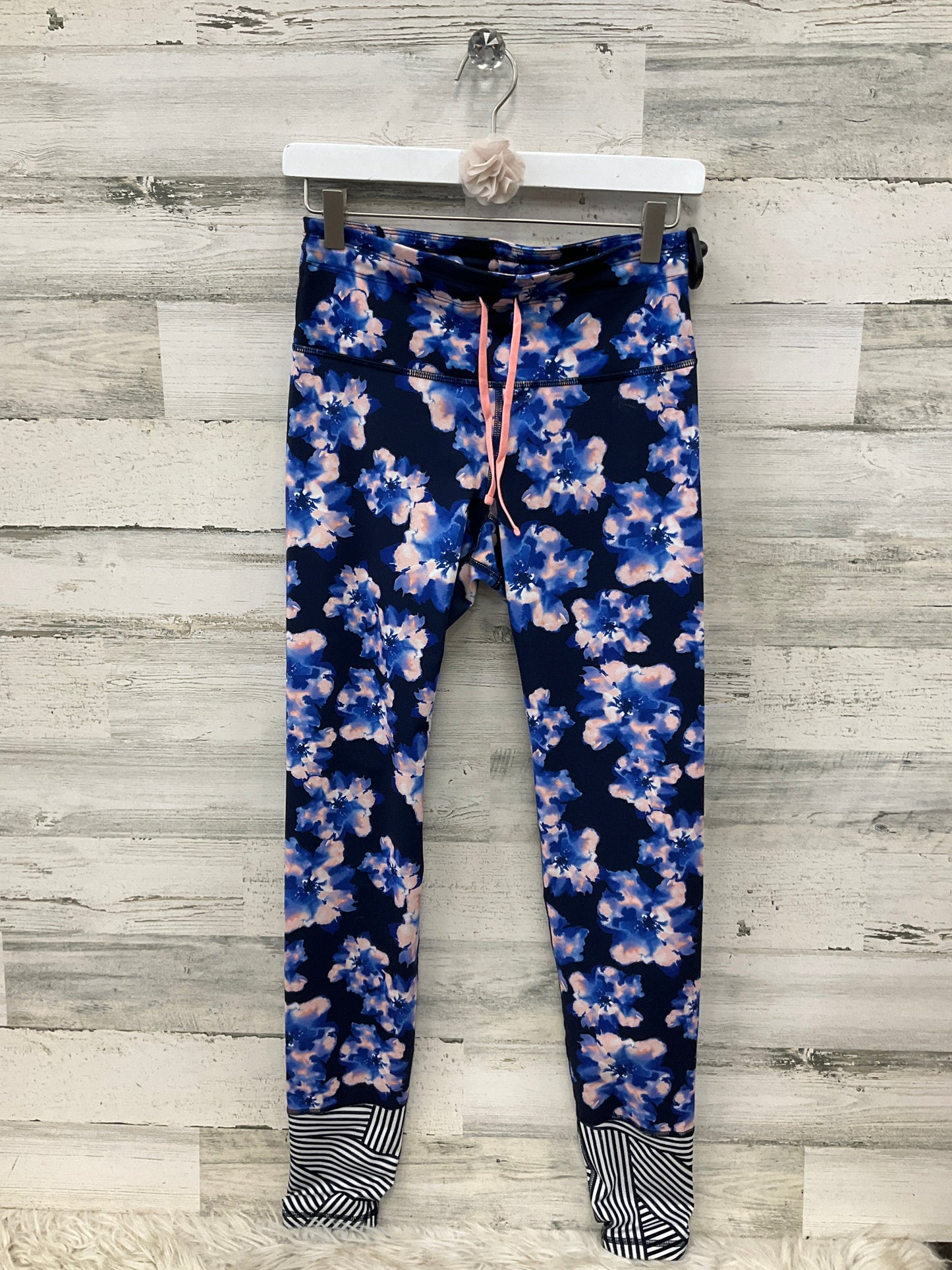 Athletic Leggings By Old Navy In Blue, Size: M