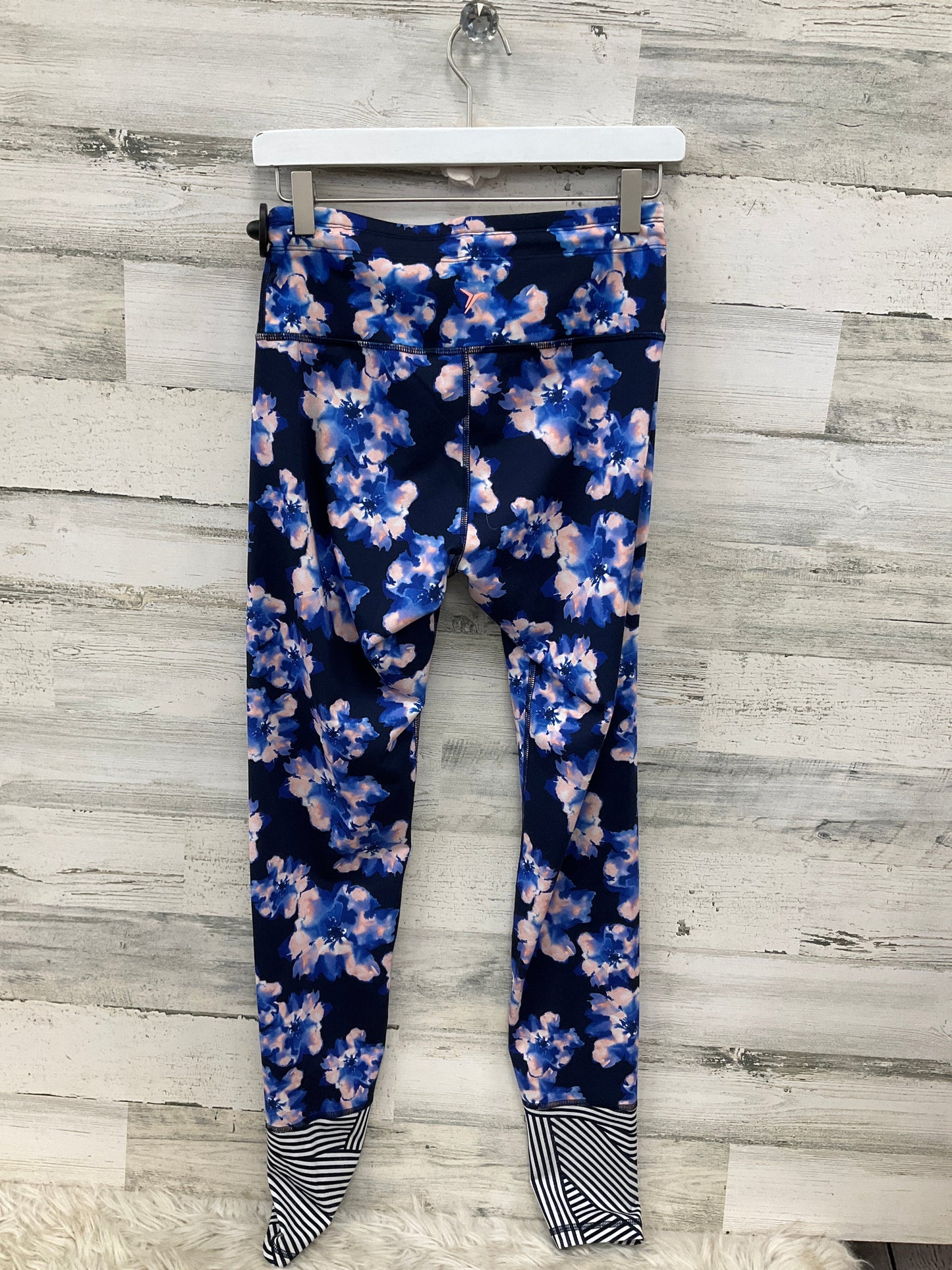 Athletic Leggings By Old Navy In Blue, Size: M